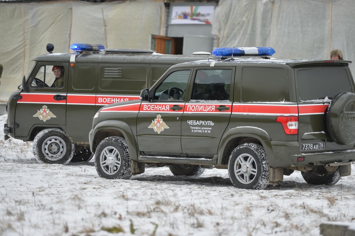 УАЗ-3163-015-ап Военная полиция