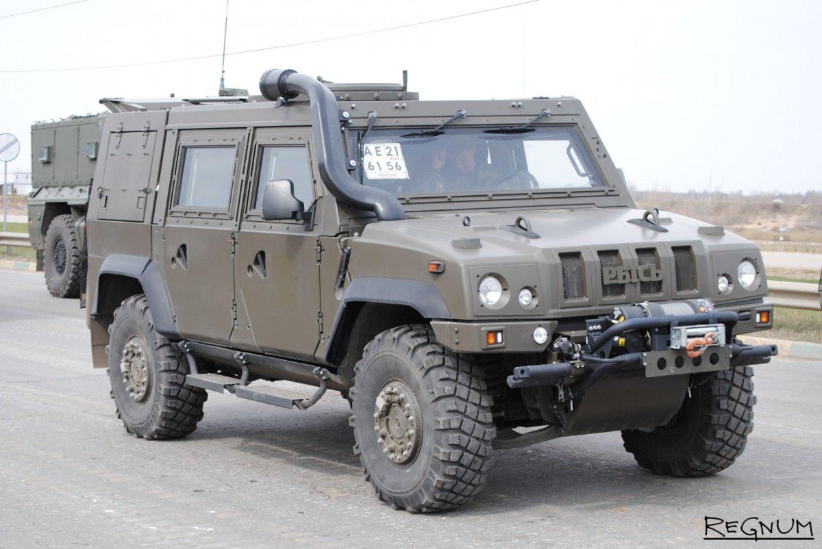 Iveco LMV m65 Рысь