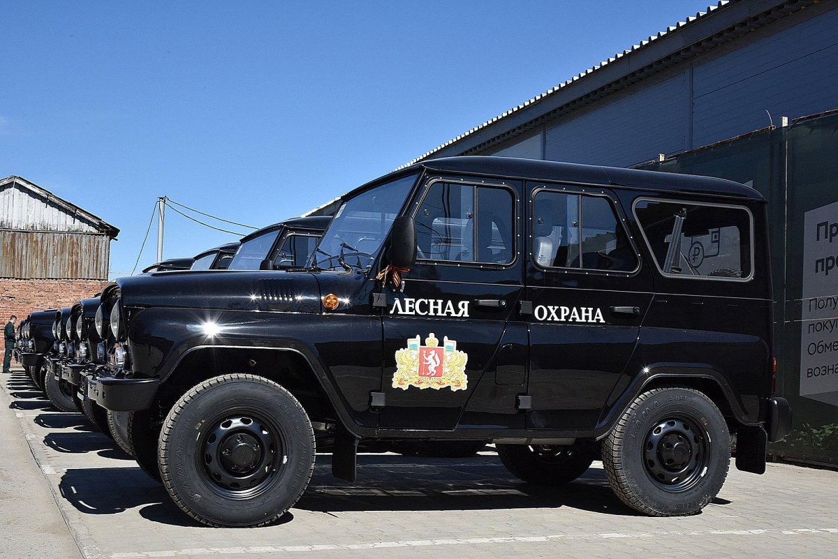 УАЗ 3151 Хантер полиция