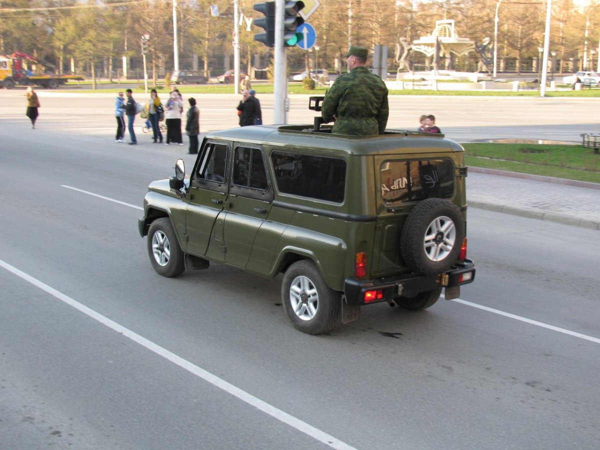 УАЗ 3153 Гусар