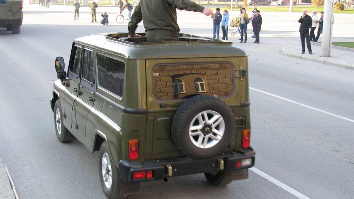 УАЗ-3132 «Гусар»