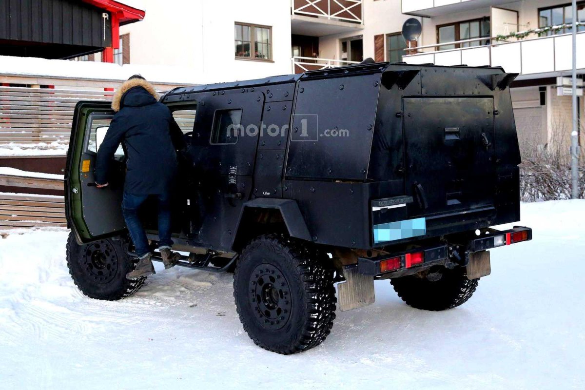 Мерседес LAPV 6.X