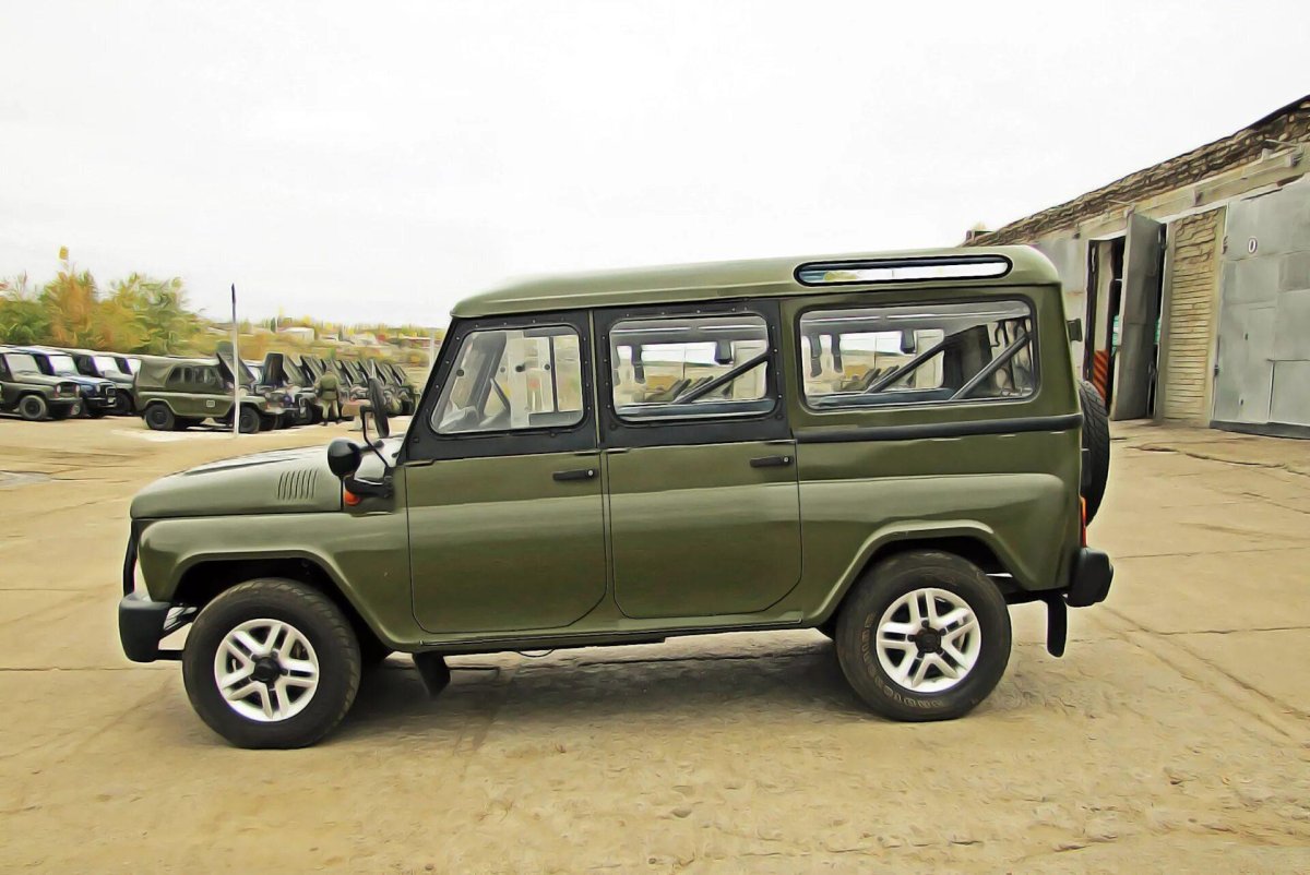 УАЗ-3132 «Гусар»