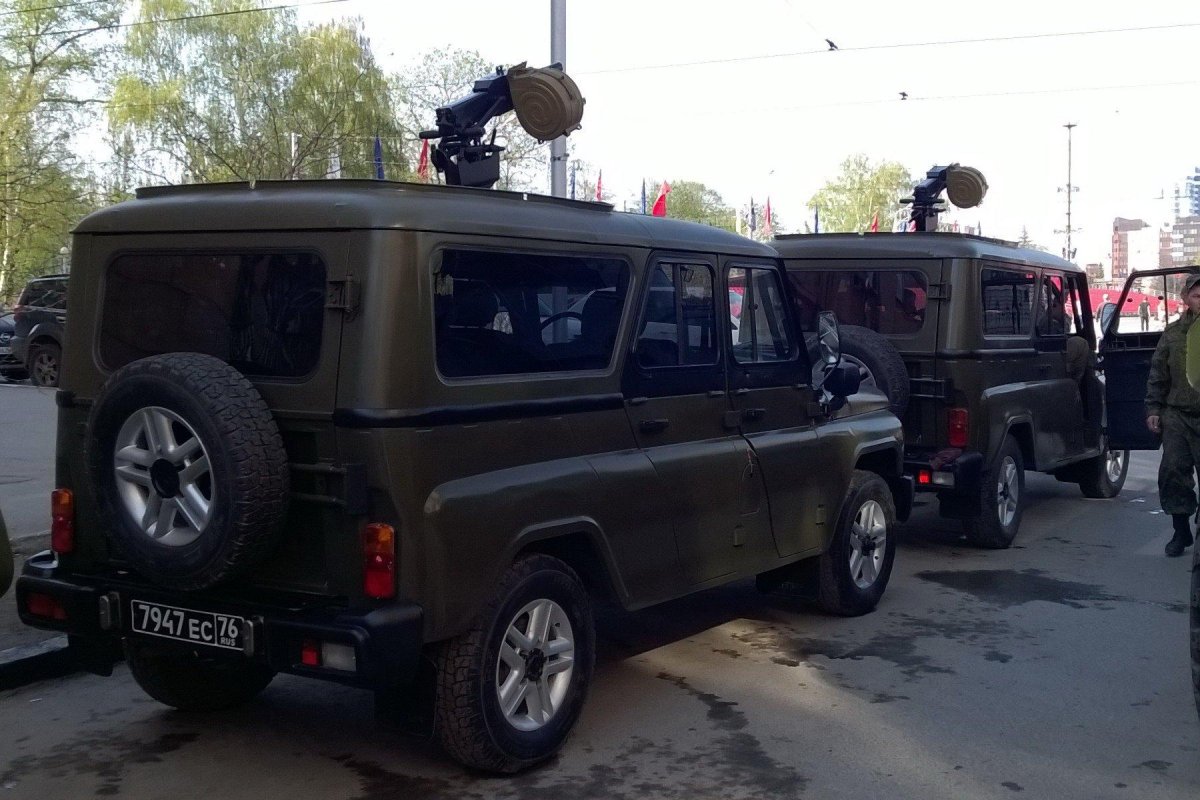 ТС-3132 «Гусар» (УАЗ-3153)