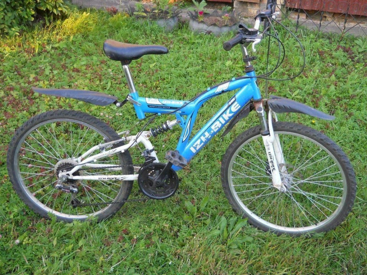 ИЖ байк велосипед подростковый