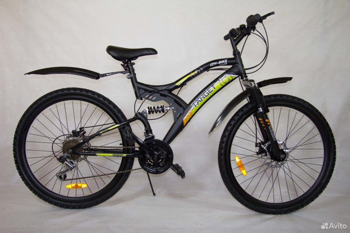 ИЖ байк таргет 26