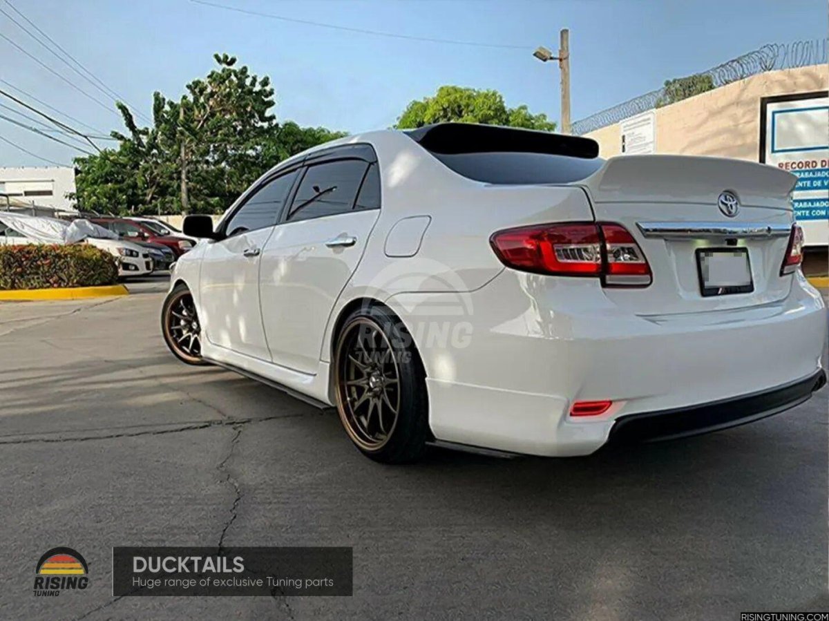 Ducktail Corolla e150