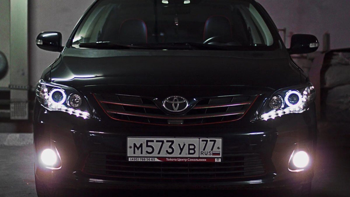 Фары Toyota Corolla e150