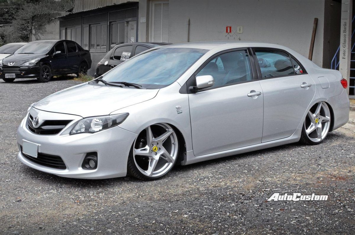 Toyota Corolla 2009 Tuning