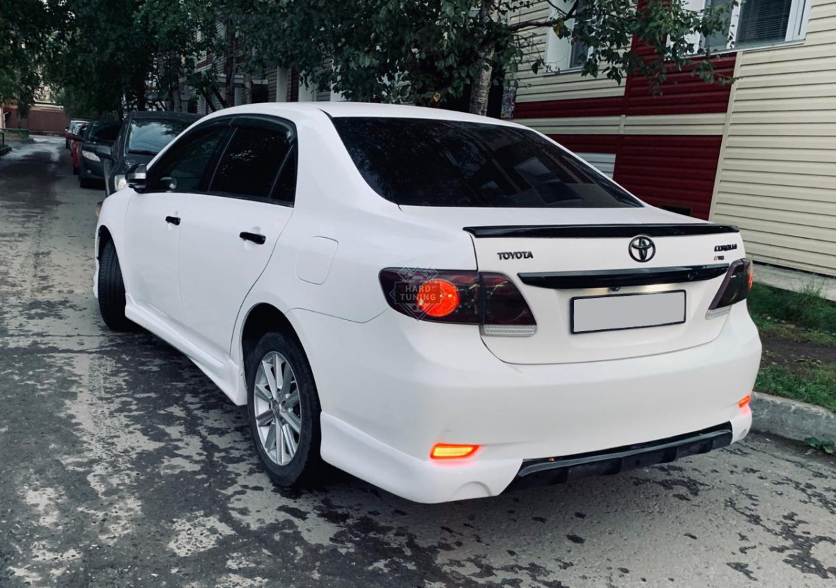 Обвес Тойота Королла 150