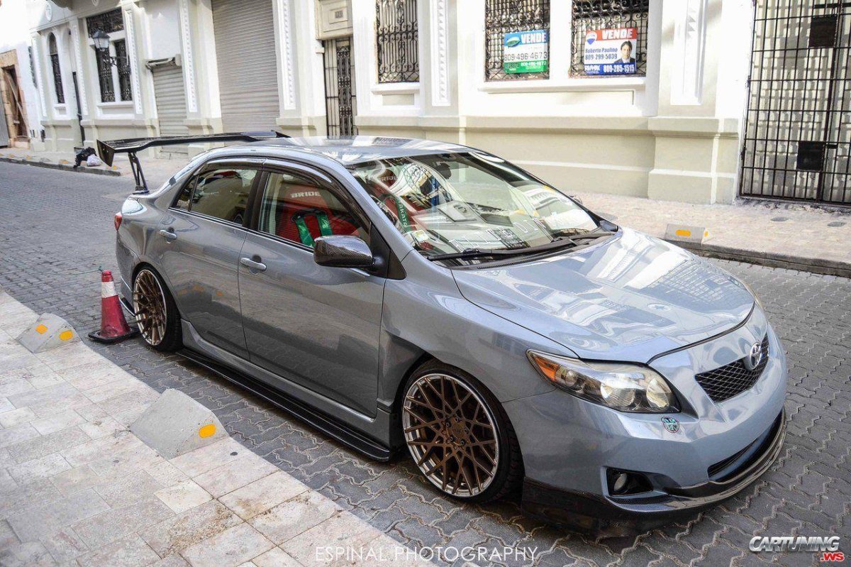 Toyota Corolla 2011 Tuning