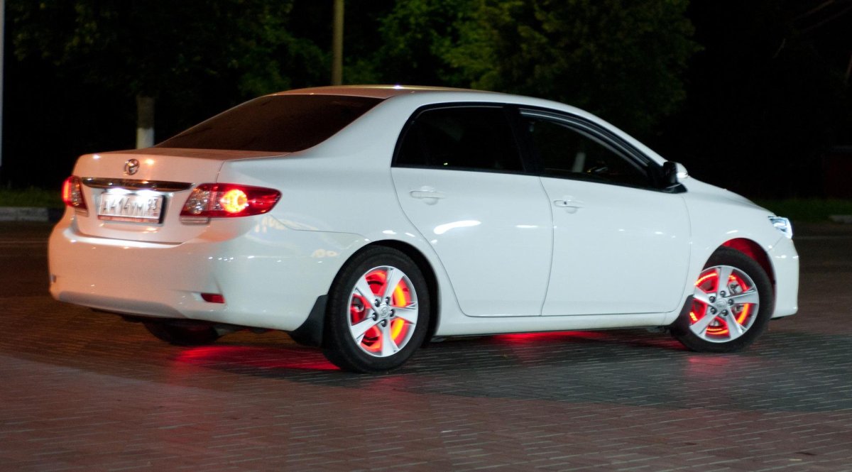 Toyota Corolla 2010 Tuning