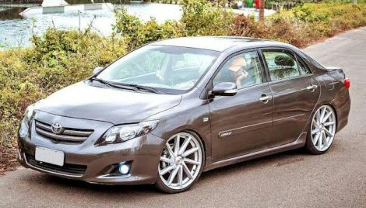 Toyota Corolla 2009 Tuning