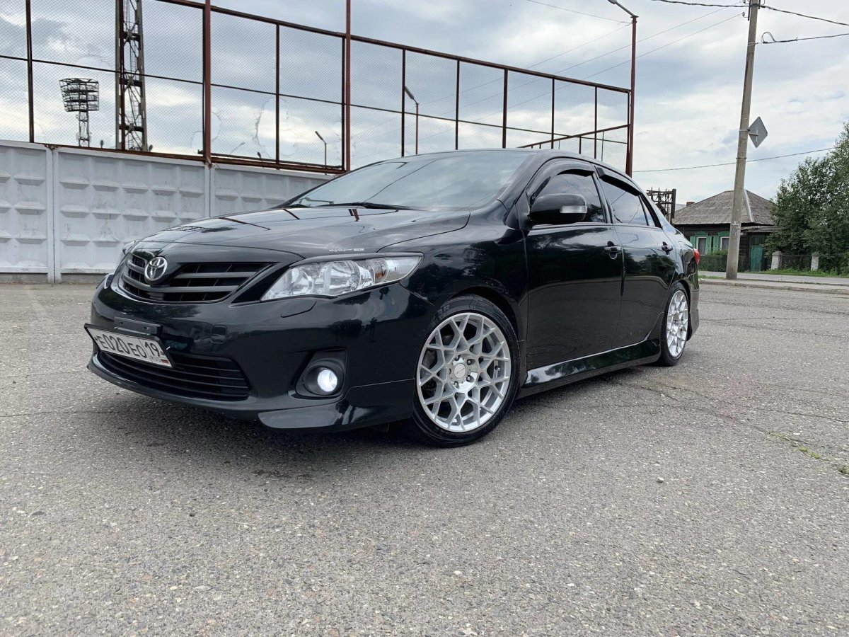 Тойота Королла е150