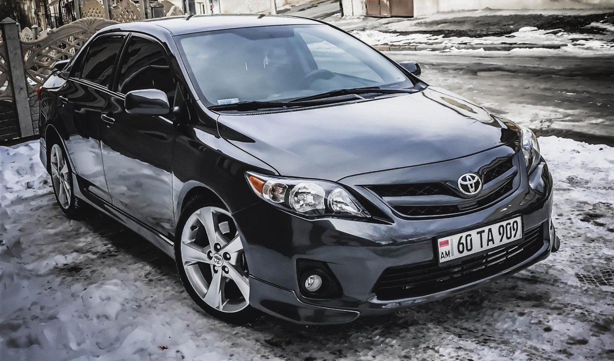 Toyota Corolla 150 кузов