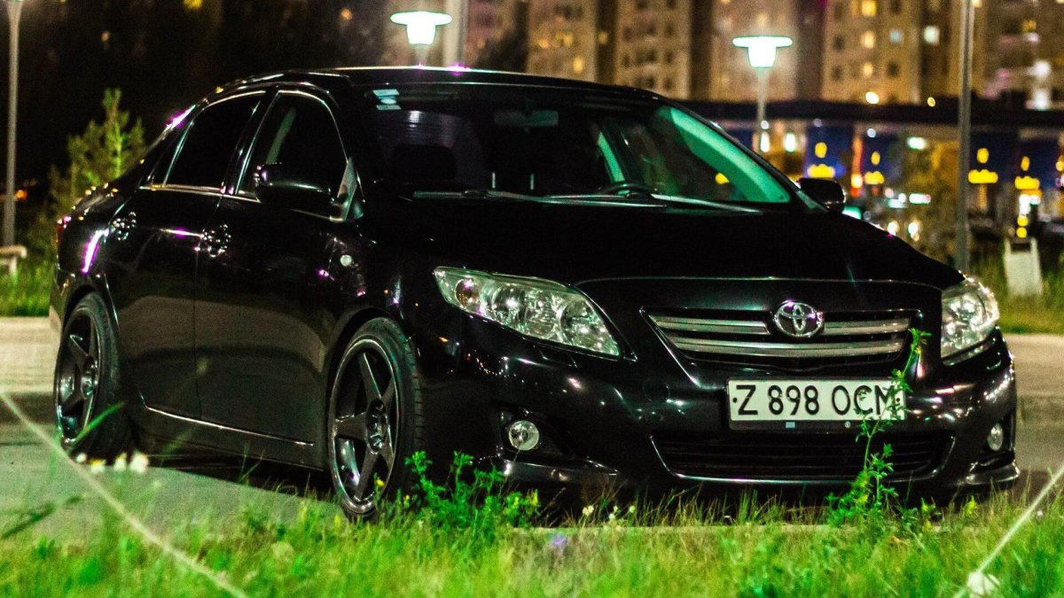 Королла е150 опер