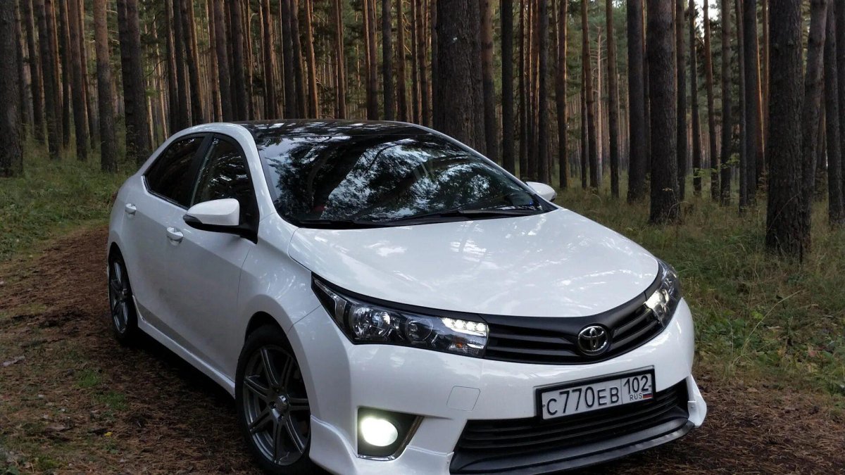 Тойота Королла е160