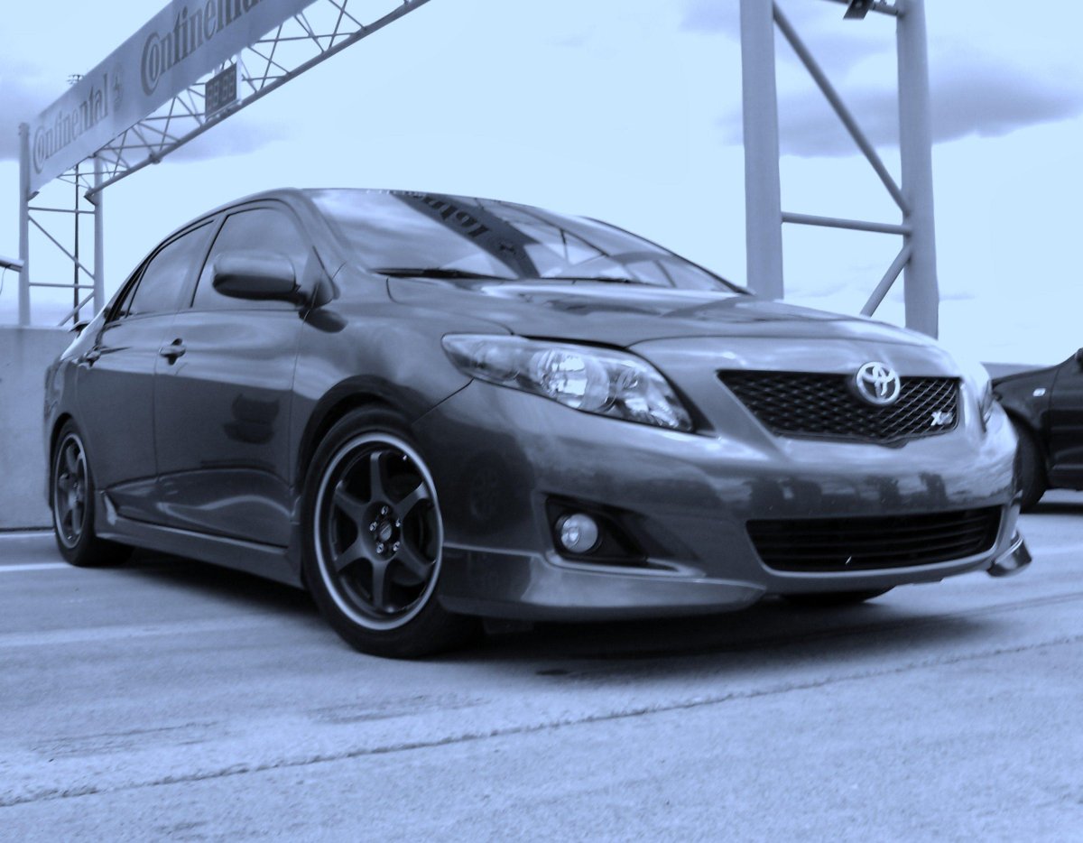 Toyota Corolla 2008 обвес