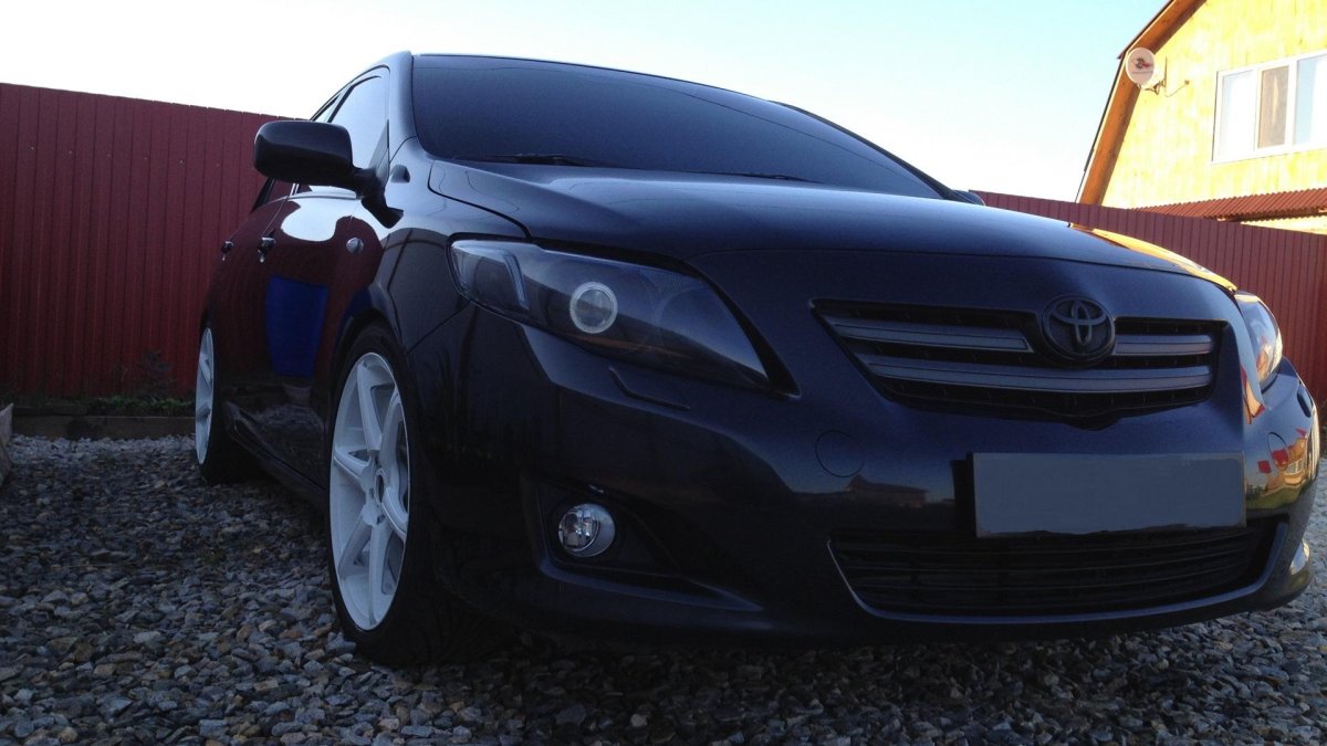Toyota Corolla 2008 тюнинг