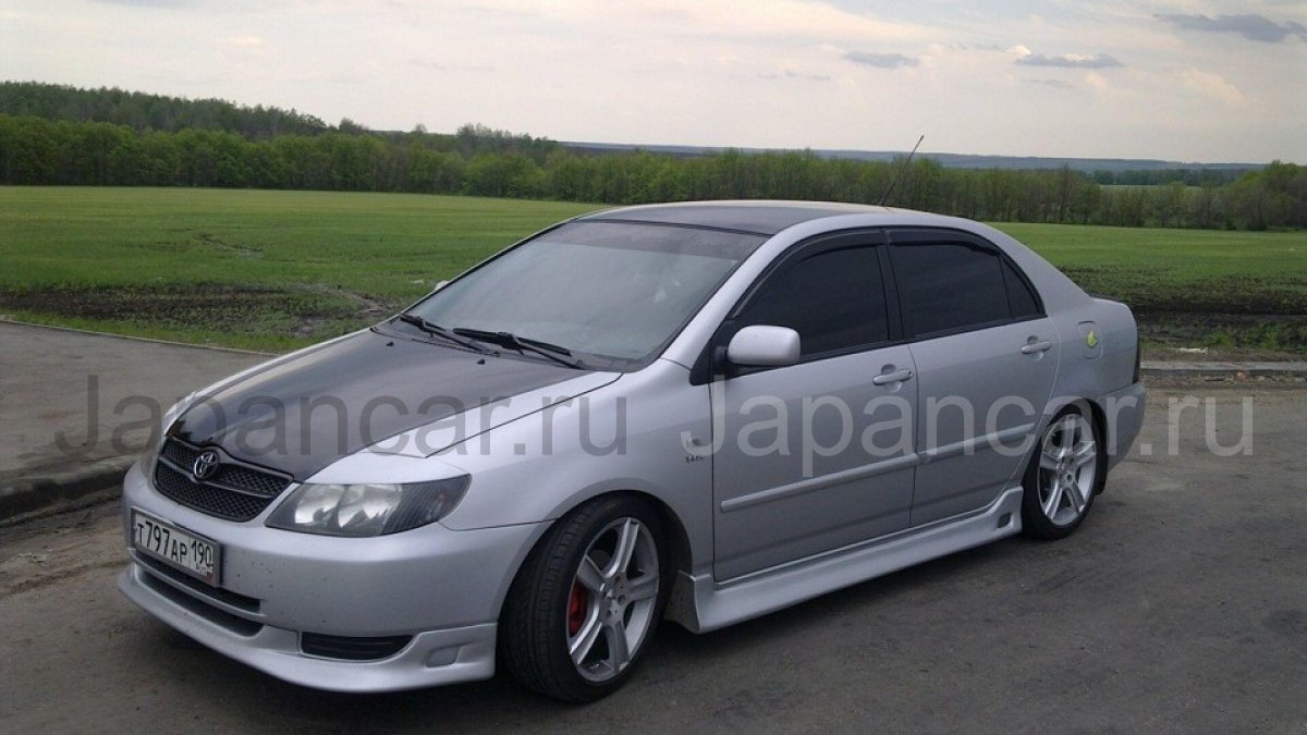 Toyota Corolla 120 кузов Tuning