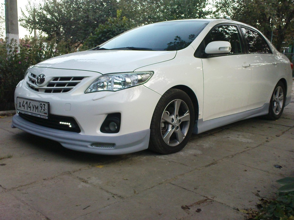 Обвес Toyota Corolla 150