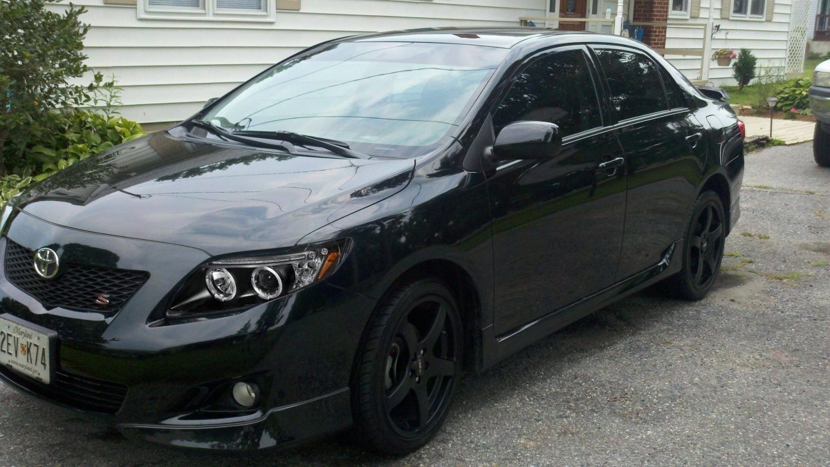 Toyota Corolla 2012 Black
