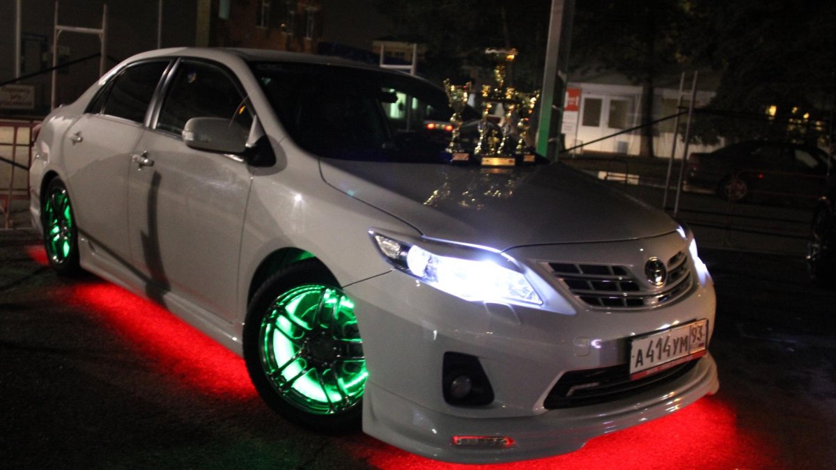 Тюнинг Тойота Королла 150