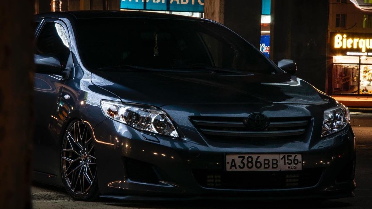 Тойота Королла 150 на пневме