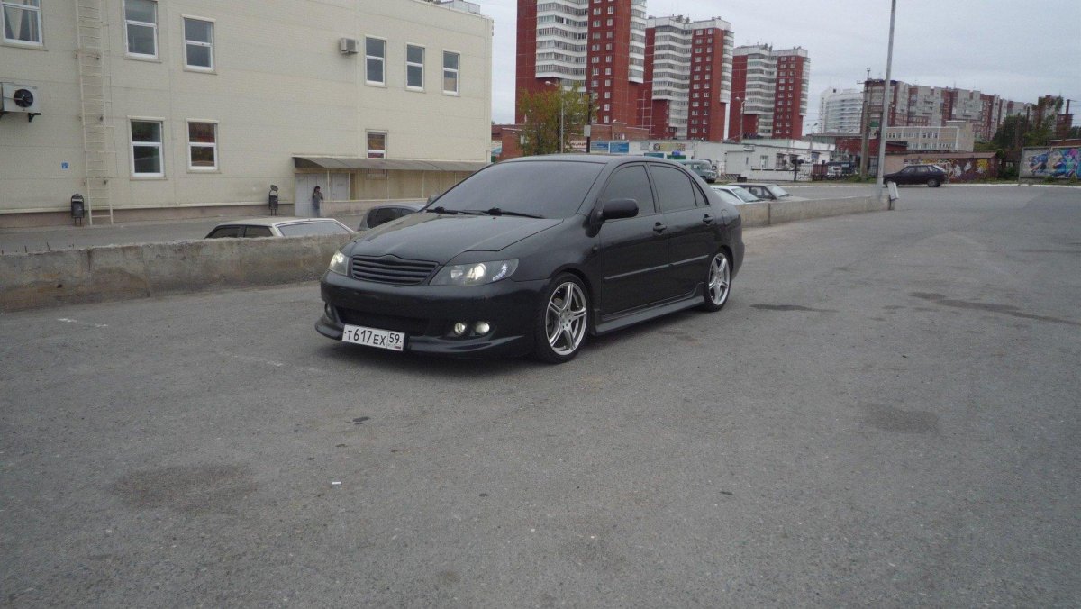 Toyota Corolla 120 кузов Tuning