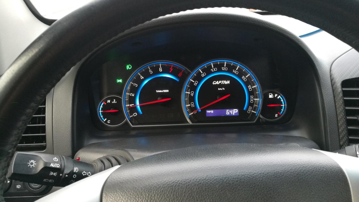 Панель приборов Шевроле Каптива c100