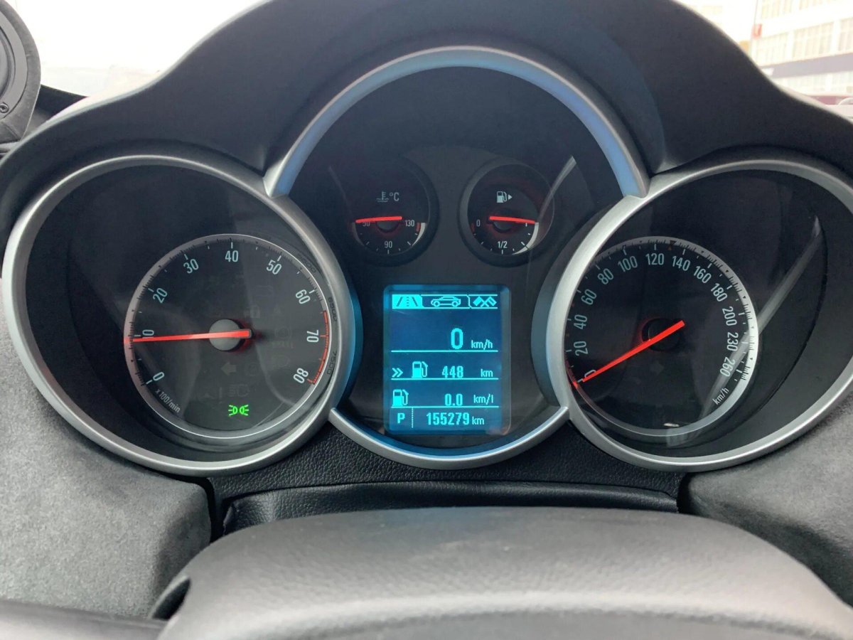 Приборная панель LTZ Cruze