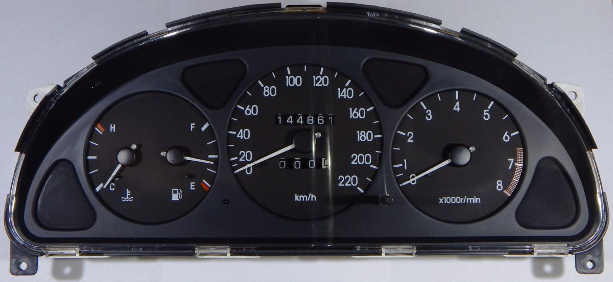 Панель приборов Шевроле Ланос 1.5