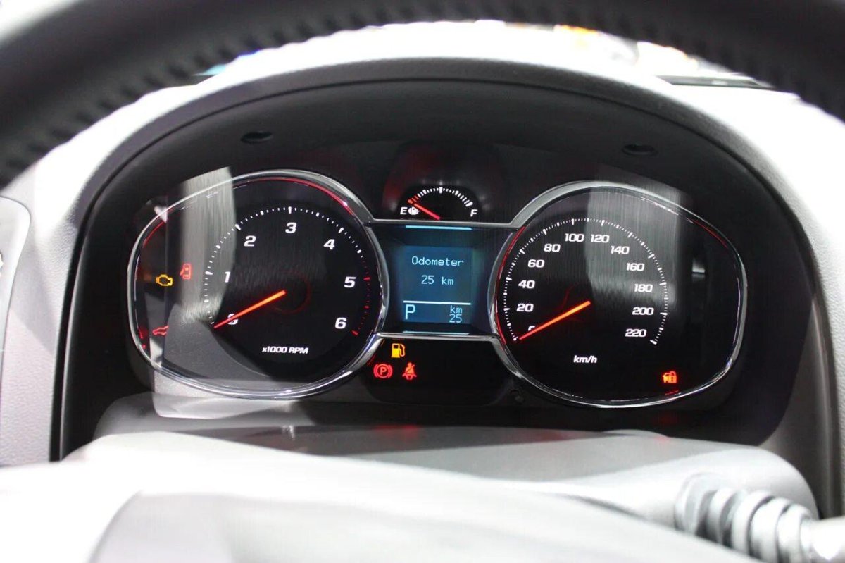 Приборная панель Chevrolet Captiva 2014