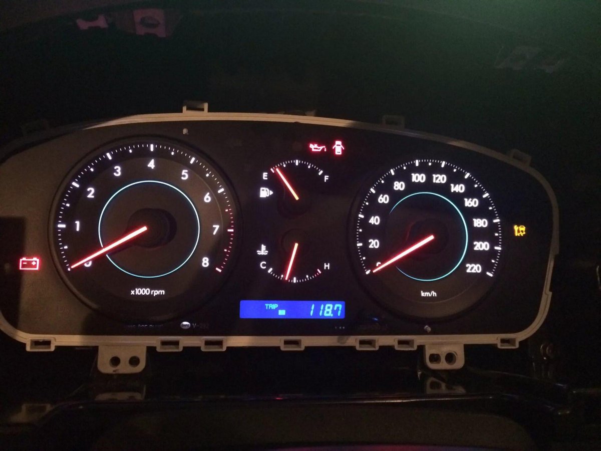 Приборная панель Chevrolet Epica