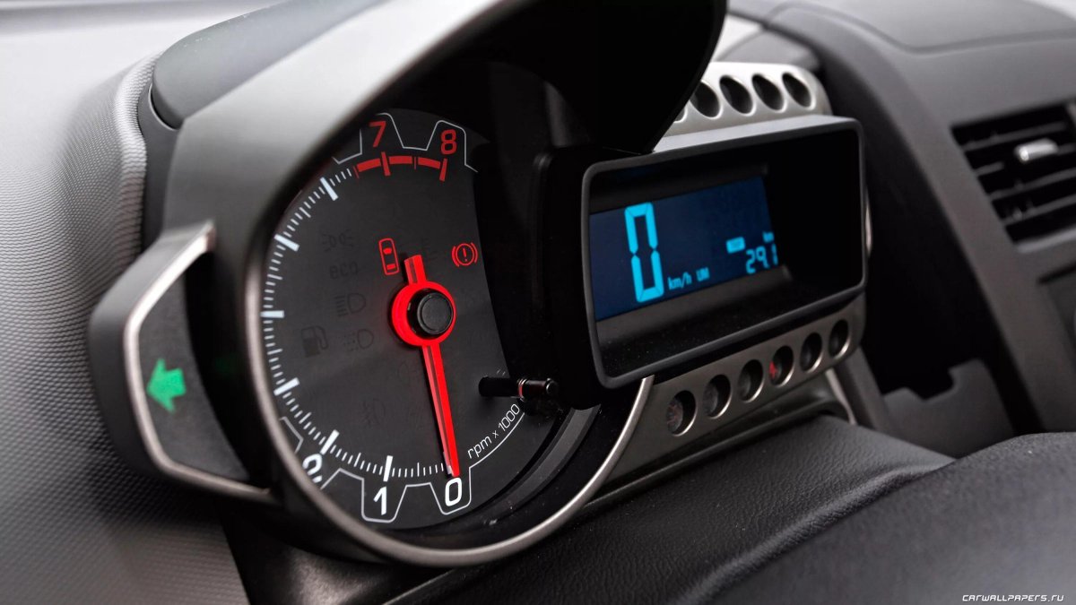 Приборная панель Шевроле Авео т300