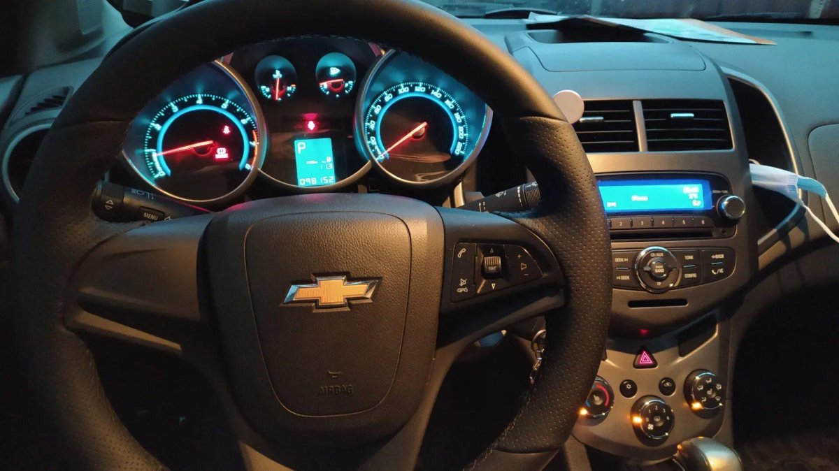 Приборка Шевроле Авео т300