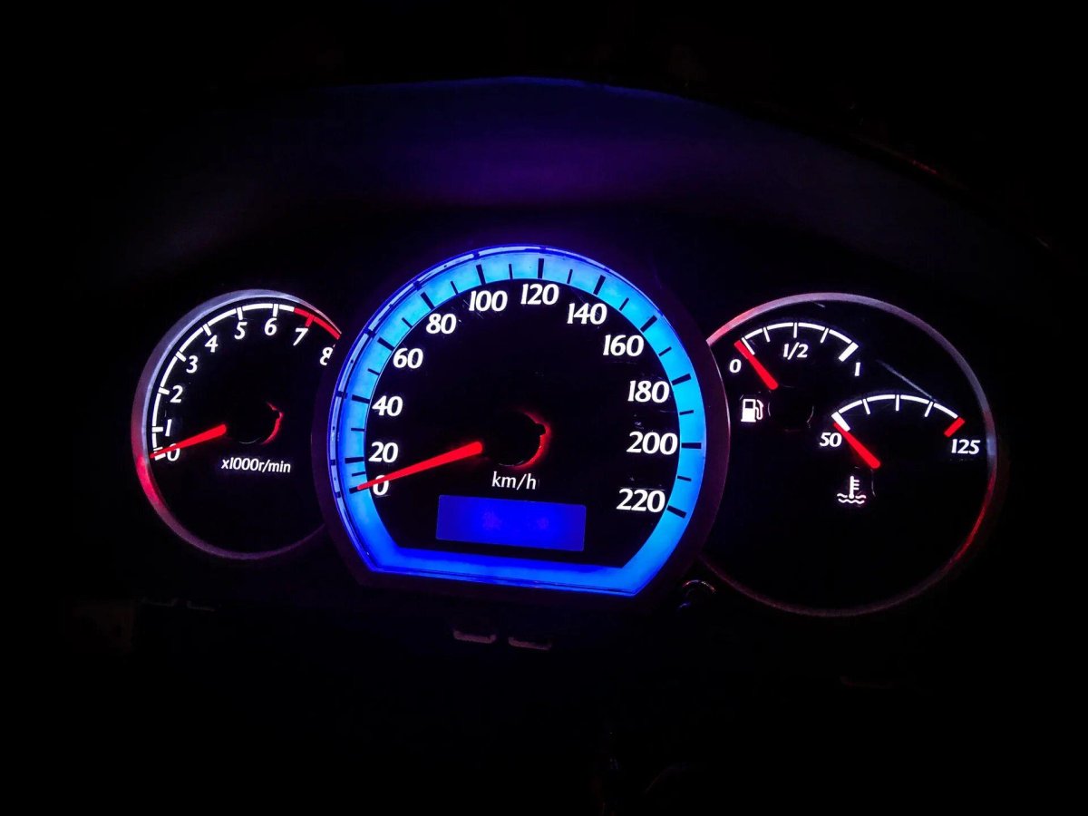 Пересвет приборки Лачетти