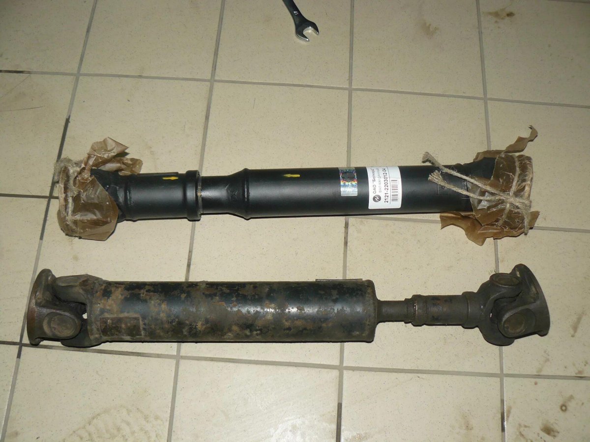 Карданный вал на ниву 21213 Белкард