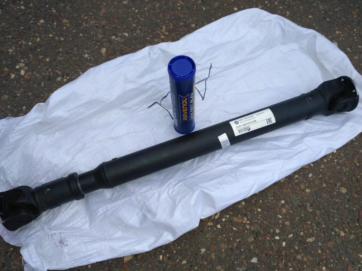 Кардан задний Белкард на ниву Шевроле