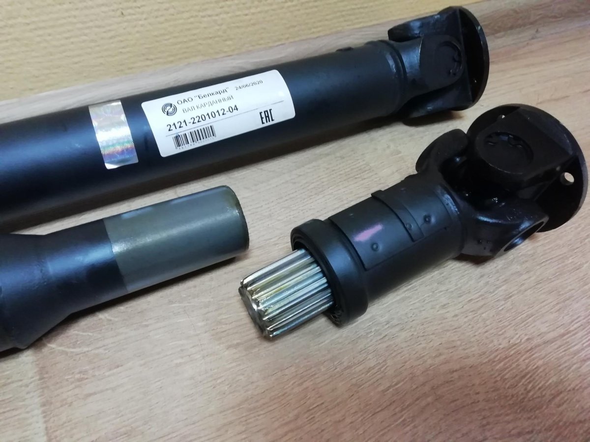 Кардан усиленный на ниву Белкард