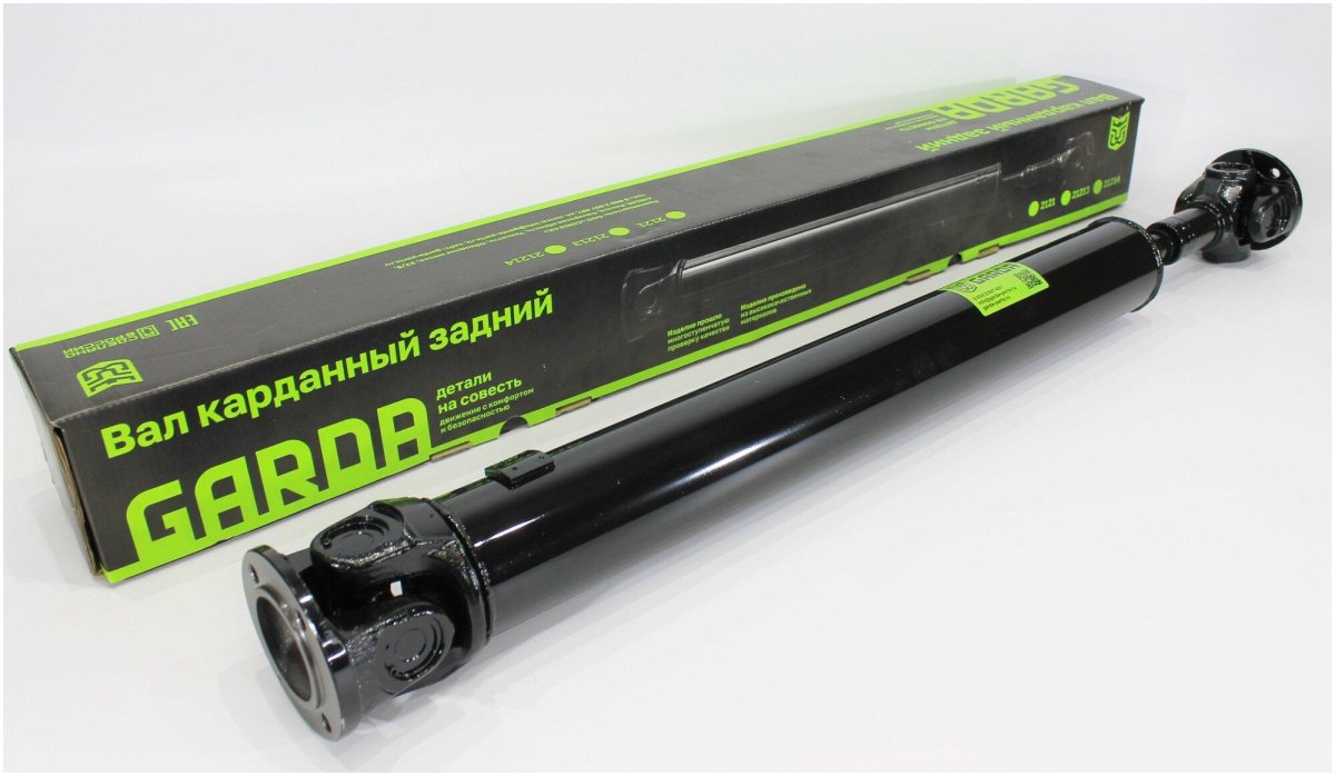 Кардан на 5 дверную ниву