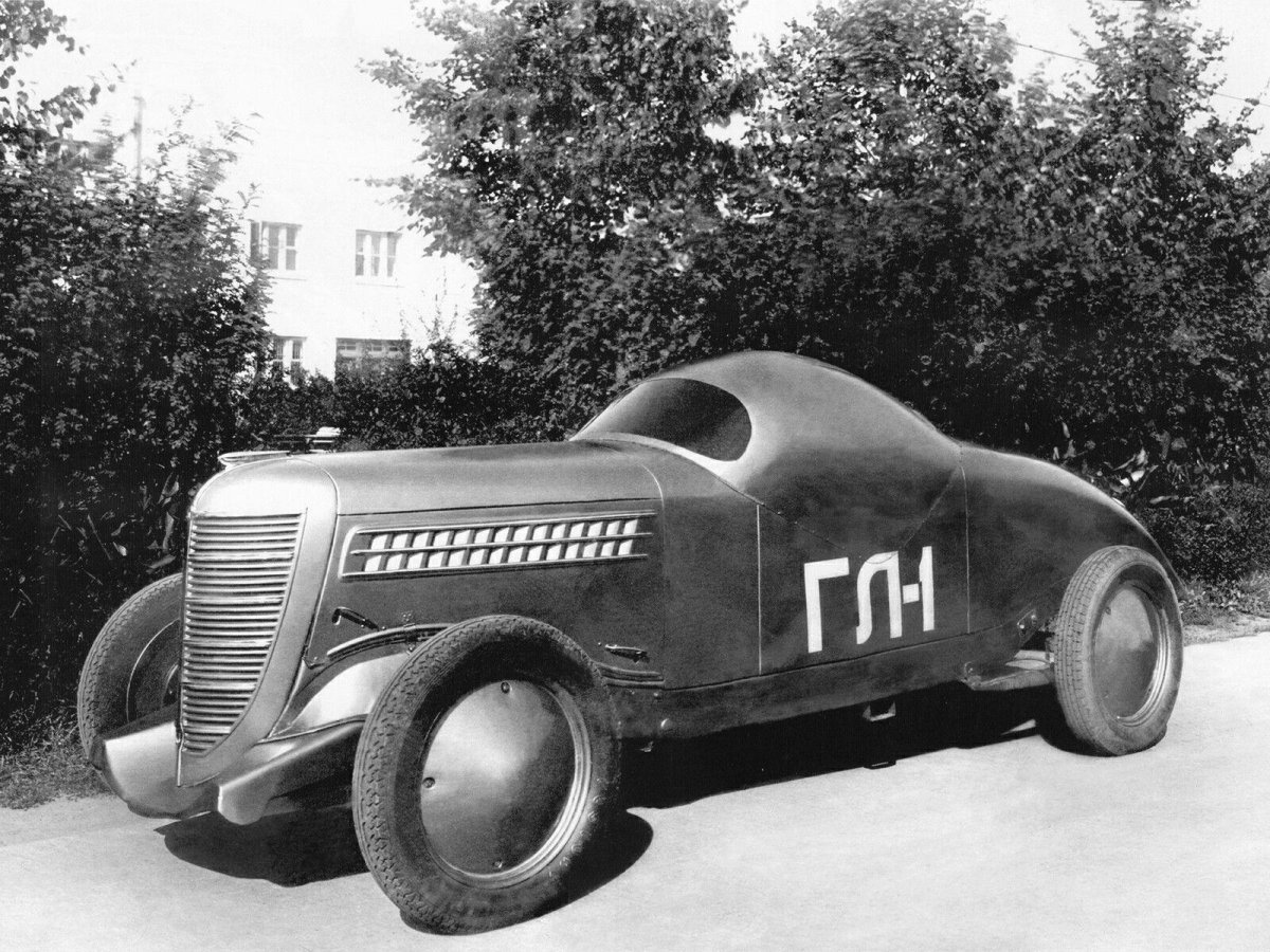 ГАЗ гл 1