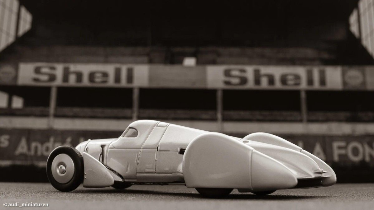 Porsche-auto Union Typ 52