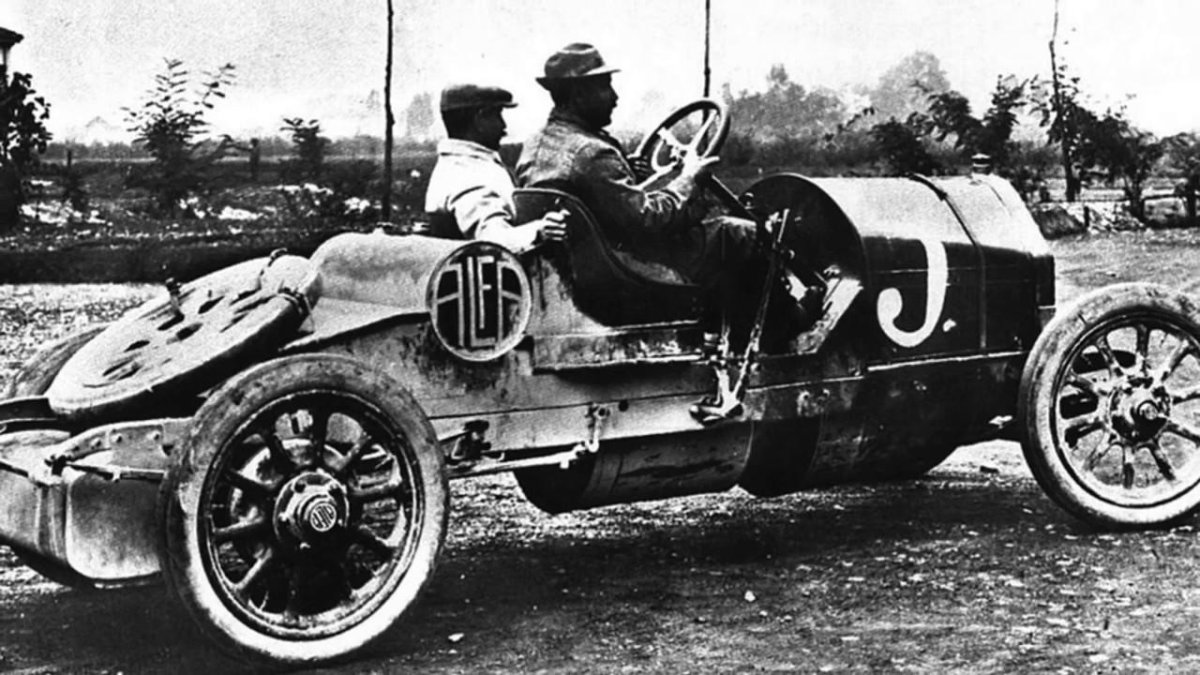 Alfa Romeo — a.l.f.a. 24 h.p. (1910)