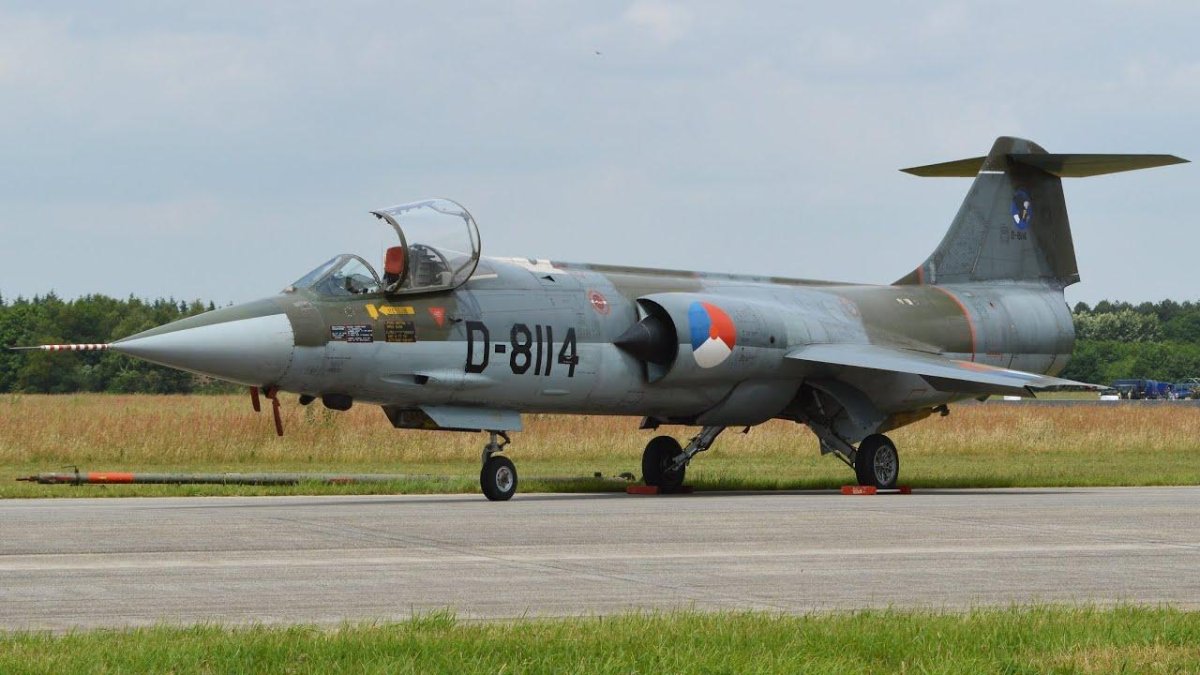 F-104 Starfighter ВВС Германии