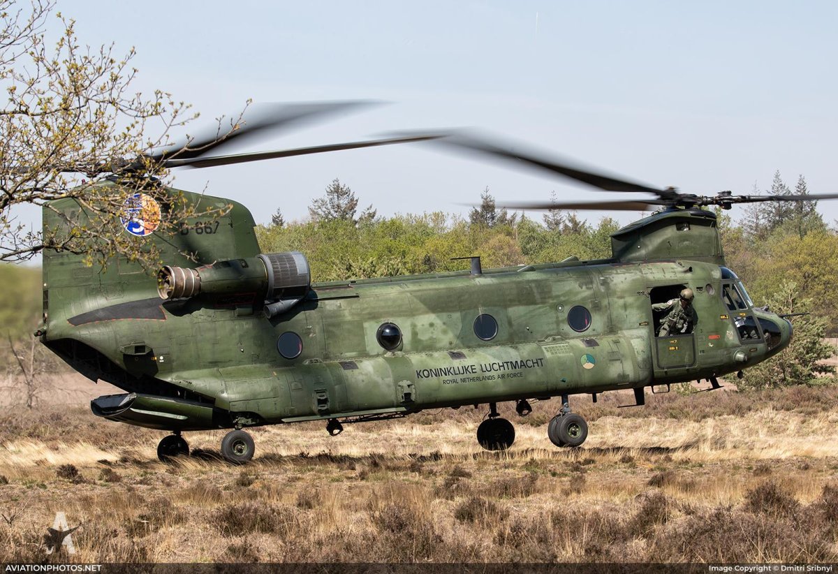 Ch-47 ВВС Ирана