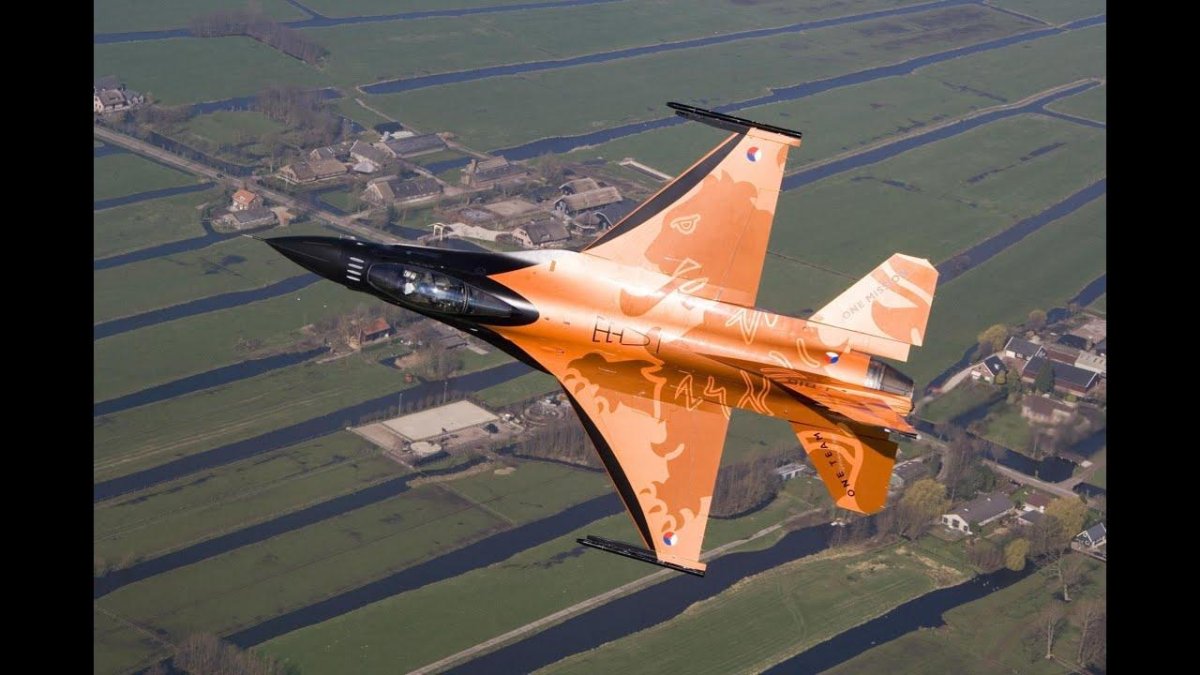 F-16 Нидерланды