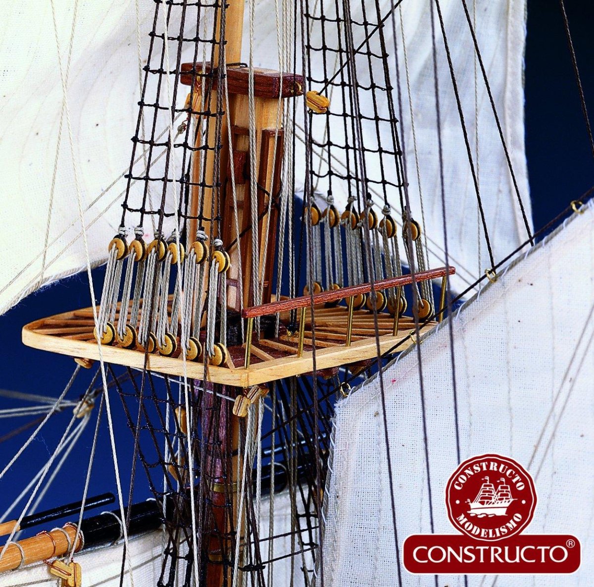 Мачты корабля Виктори