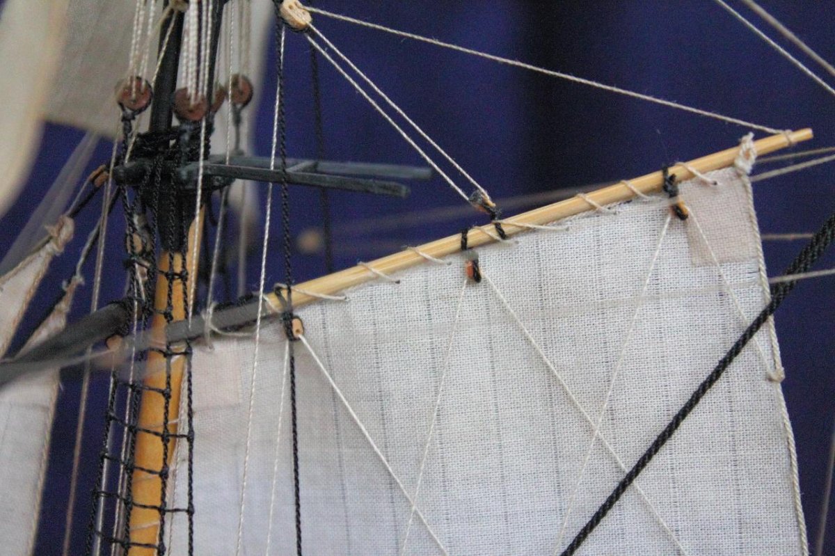 Бизань стаксель