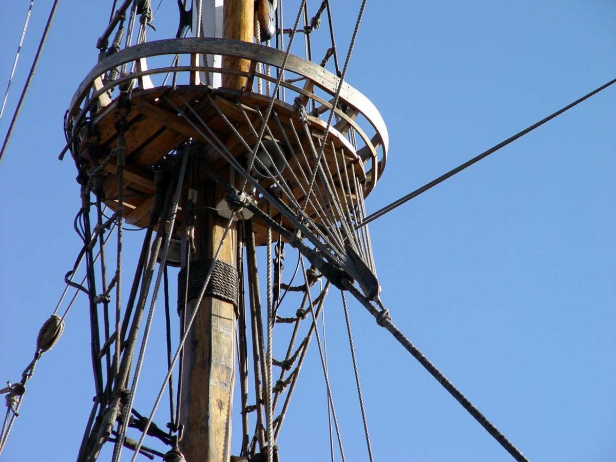 Швиц сарвени на паруснике